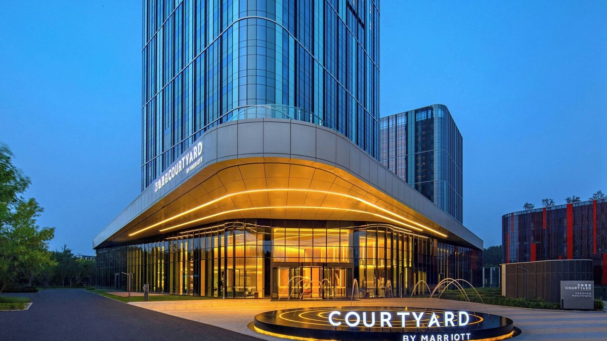 Beiqijia Hotel | Courtyard By Marriott Beijing Changping