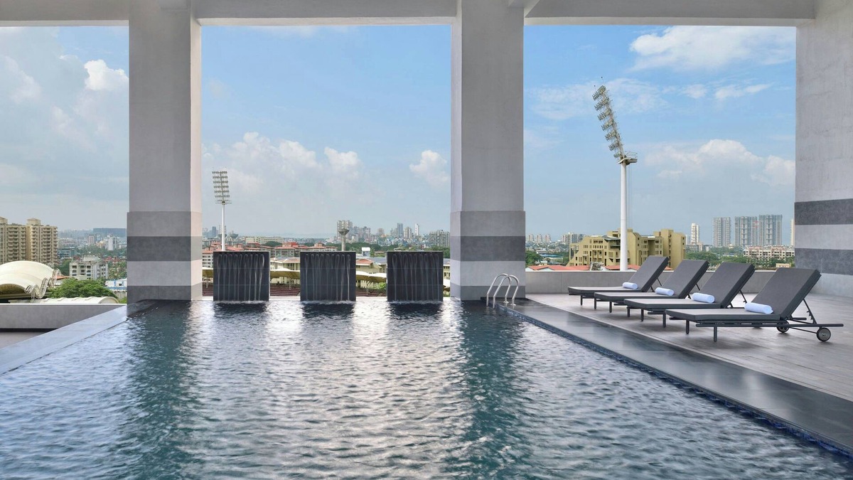 Nerul Hotel | Courtyard By Marriott Navi Mumbai