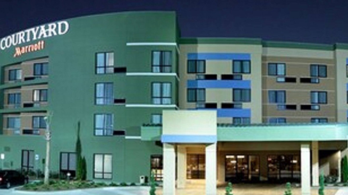 Pearl Hotel | Courtyard by Marriott Jackson Airport/Pearl