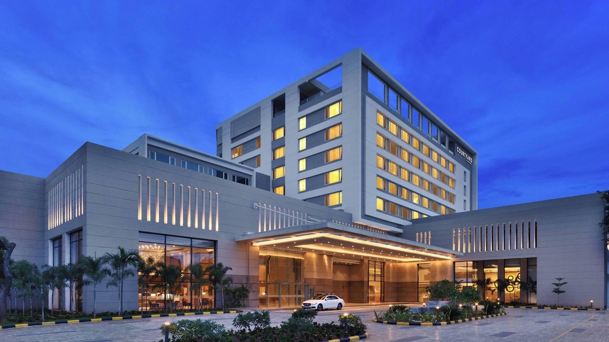 Madurai Hotel | Courtyard by Marriott Madurai