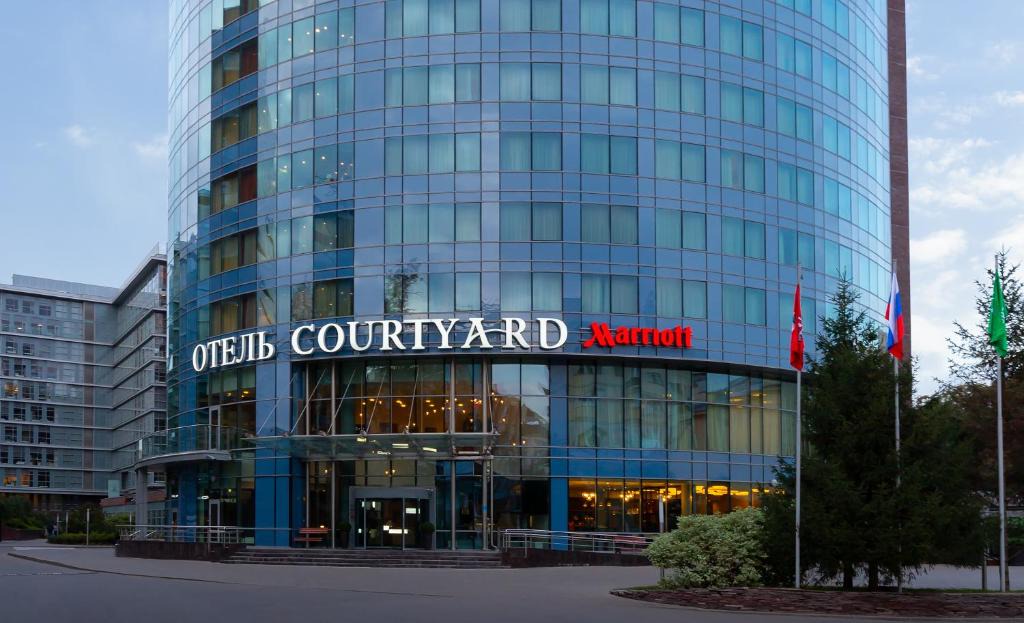 Zamoskvorechye District Hotel | Courtyard by Marriott Moscow Paveletskaya Hotel