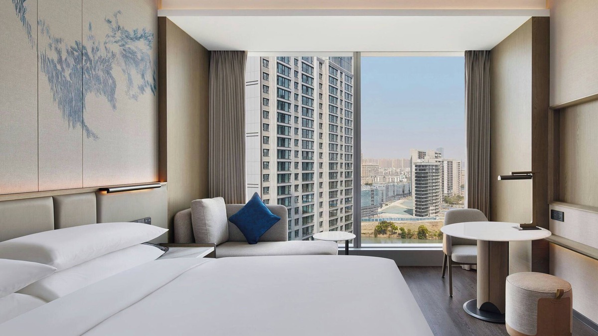 Gangzha Qu Hotel | Courtyard By Marriott Nantong
