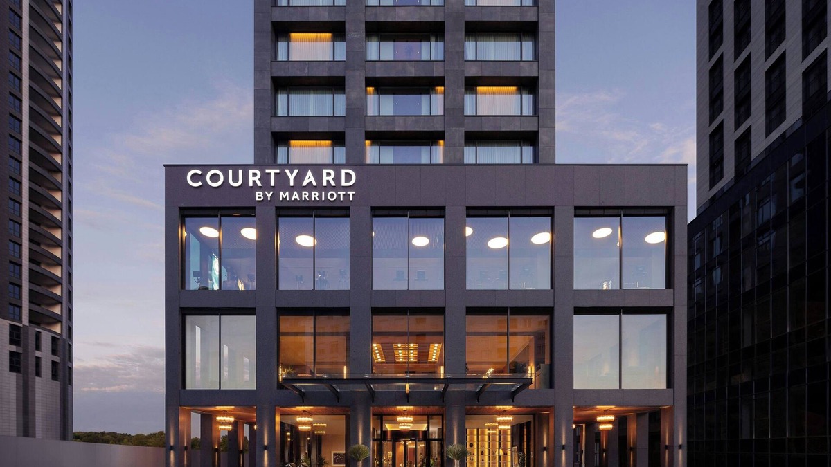 Pristina Hotel | Courtyard by Marriott Prishtina