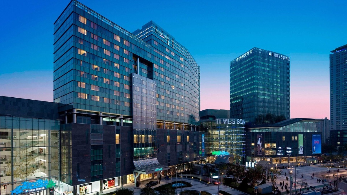 Yeongdeungpo-gu Hotel | Courtyard by Marriott Seoul Times Square