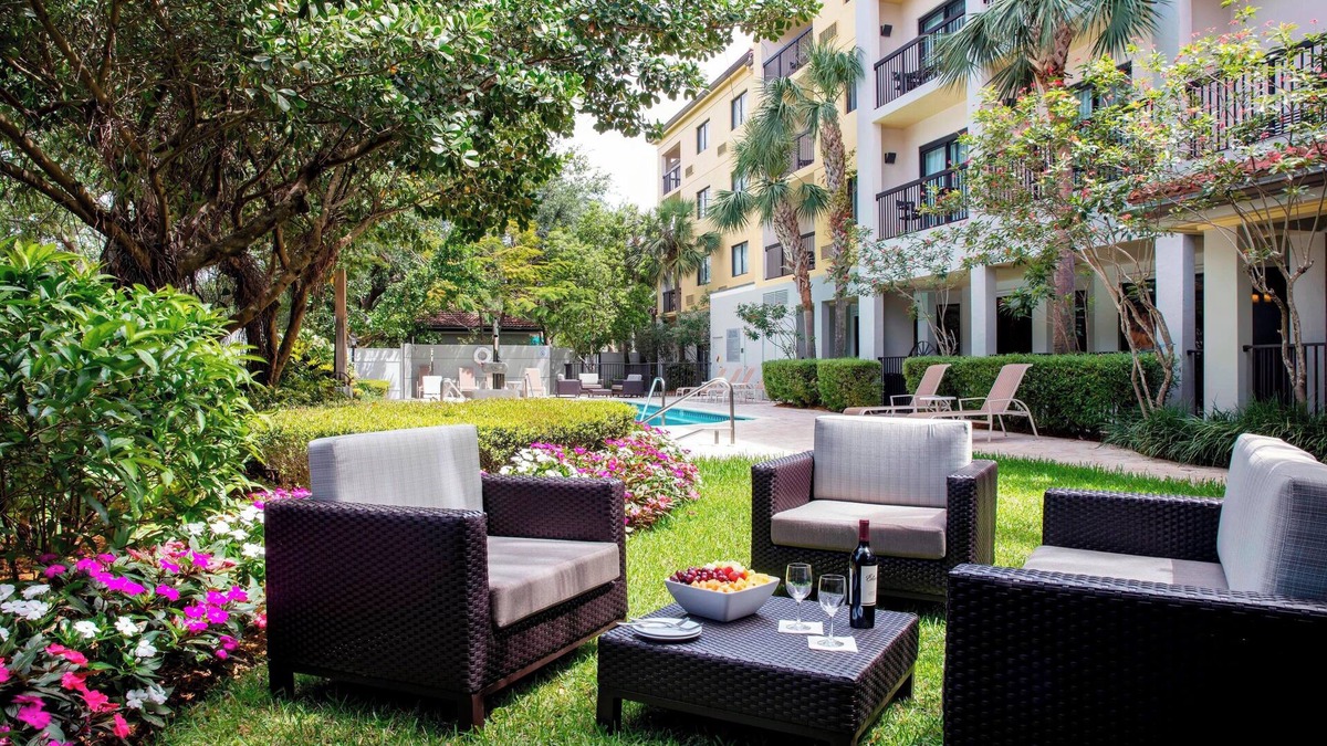 Coral Springs Hotel | Courtyard By Marriott Fort Lauderdale Coral Springs