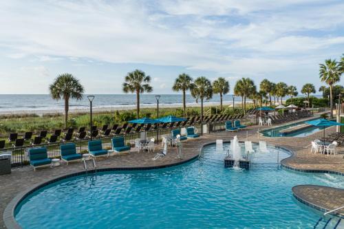 Myrtle Beach Hotel | Courtyard by Marriott Myrtle Beach Oceanfront