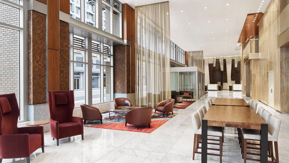 Mount Vernon Square Hotel | Courtyard by Marriott Washington Downtown/Convention Center