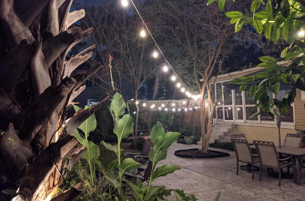 Broadmoor House | Courtyard Hideaway