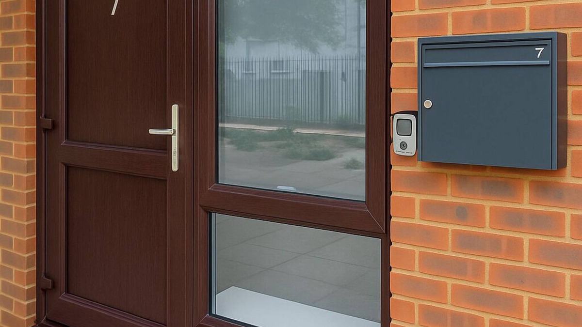 Swindon Apartment | Courtyard High Street Retreat