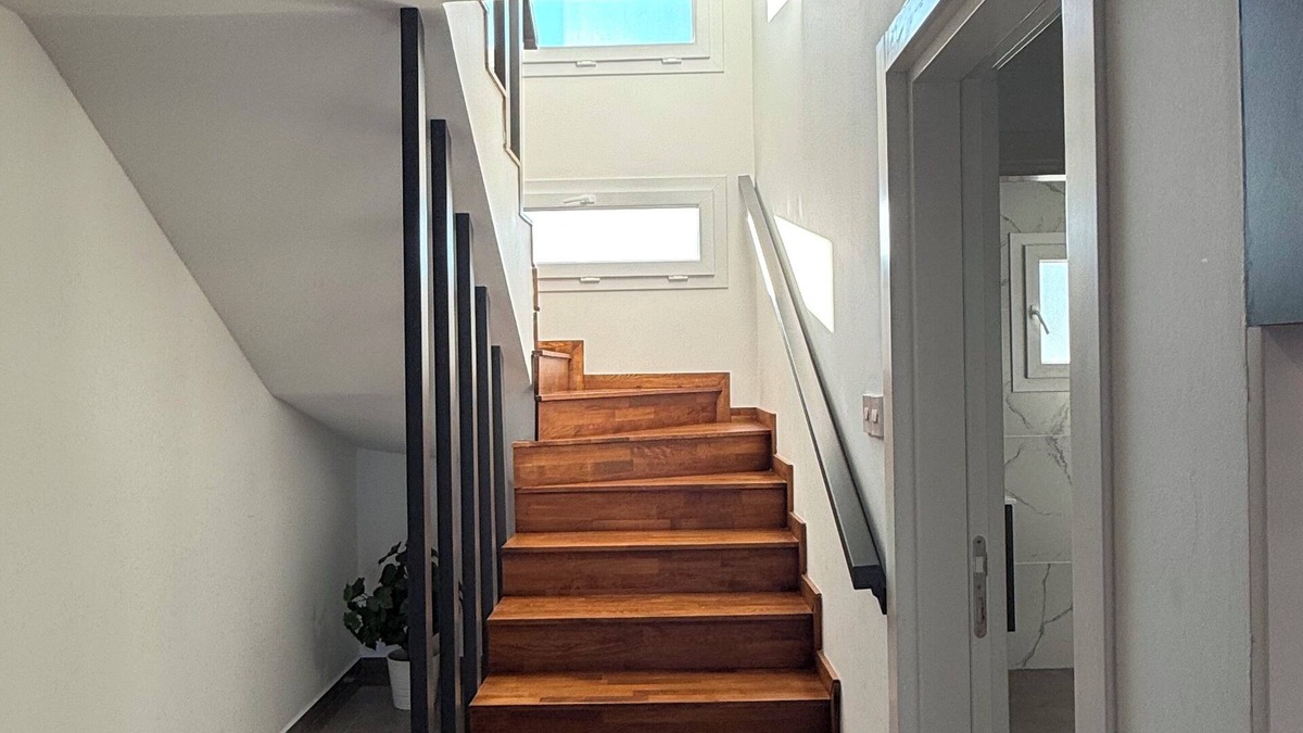Trikomo Apartment | Courtyard Long Beach 2+1 rooms n300m from beach