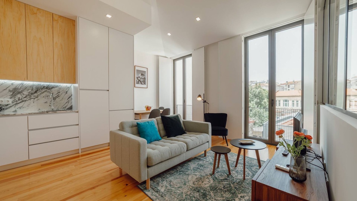 Campanha Apartment | Courtyard Oporto Design Apartment G