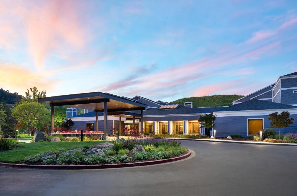 Larkspur Hotel | Courtyard San Francisco Larkspur Landing/Marin County
