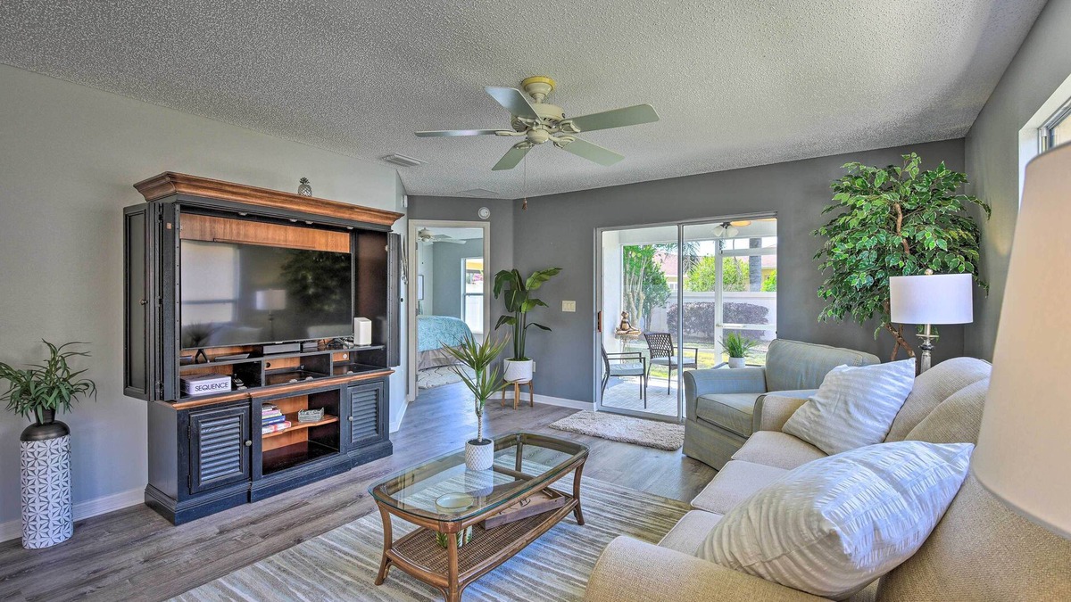Bonita Villa | Courtyard Villa w/Lanai & Community Amenities!
