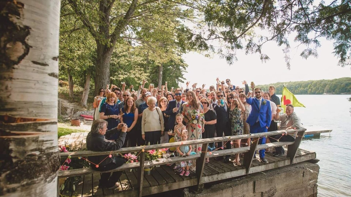 Frontenac Villa | Cousins, canoes and camp fires: It's reunion time