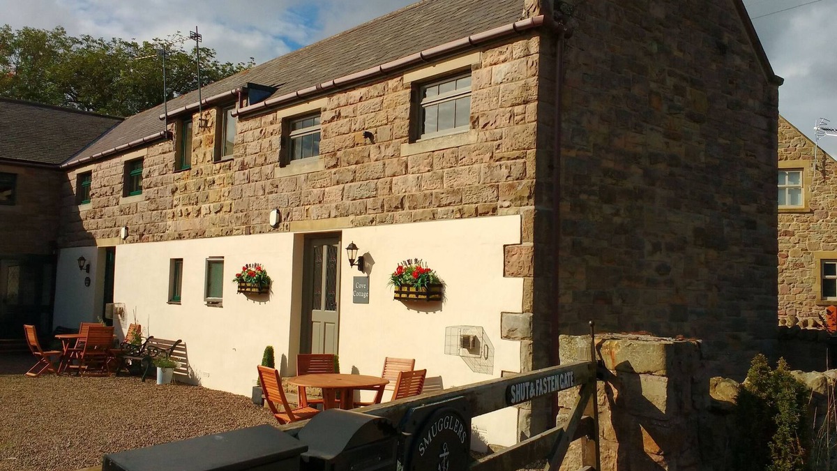 Waren Mill House | Cove Cottage - charming quiet barn conversion near the sea Budle Bay, Waren Mill