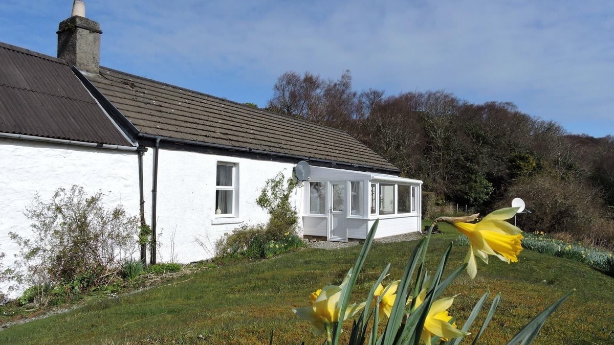 Lochgilphead House | Cove Cottage on Ellary Estate Stunning, Isolated, Pet Friendly, Quiet & Peaceful