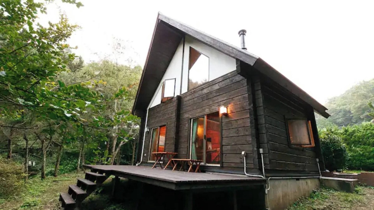 Tsuru House | Covered BBQ capacity 7 people Pets allowed BBQ /Tsuru Yamanashi