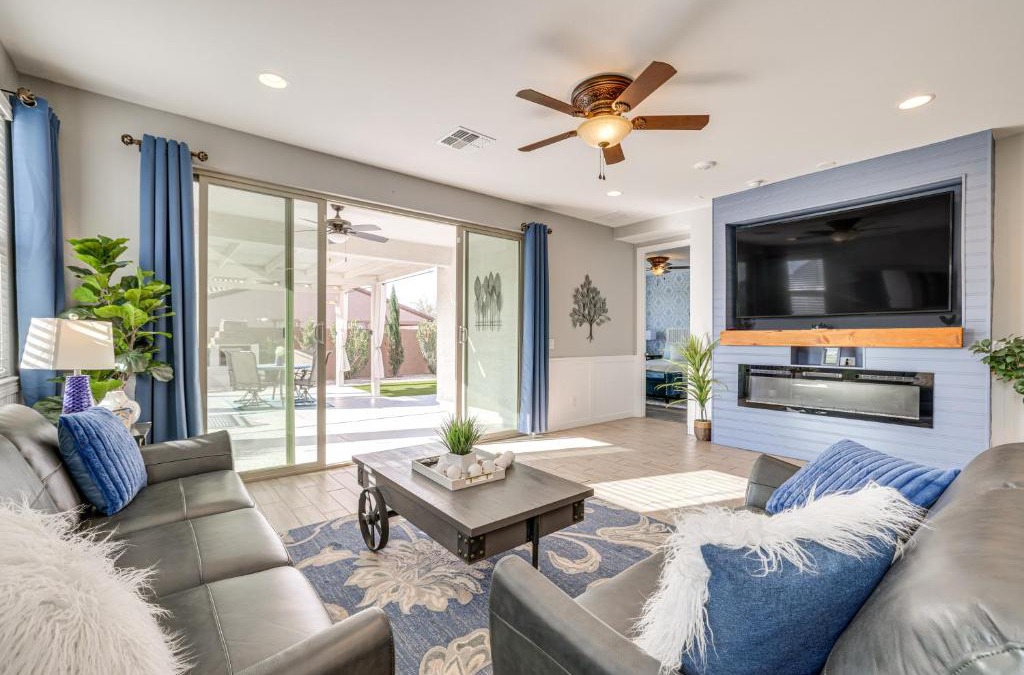 Casa Grande House | Covered Patio Family-Friendly Home in Casa Grande