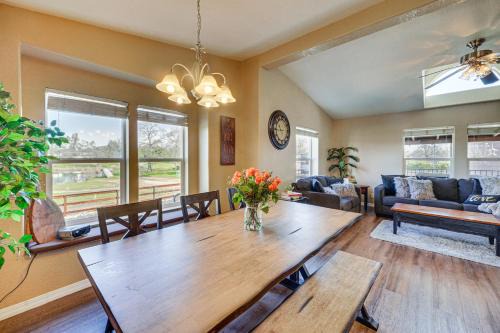 Lincoln House | Covered Patio Lincoln Vacation Rental!