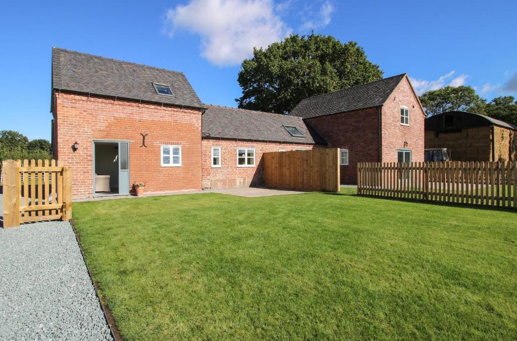 Stanton Upon Hine Heath House | Cow'ouse