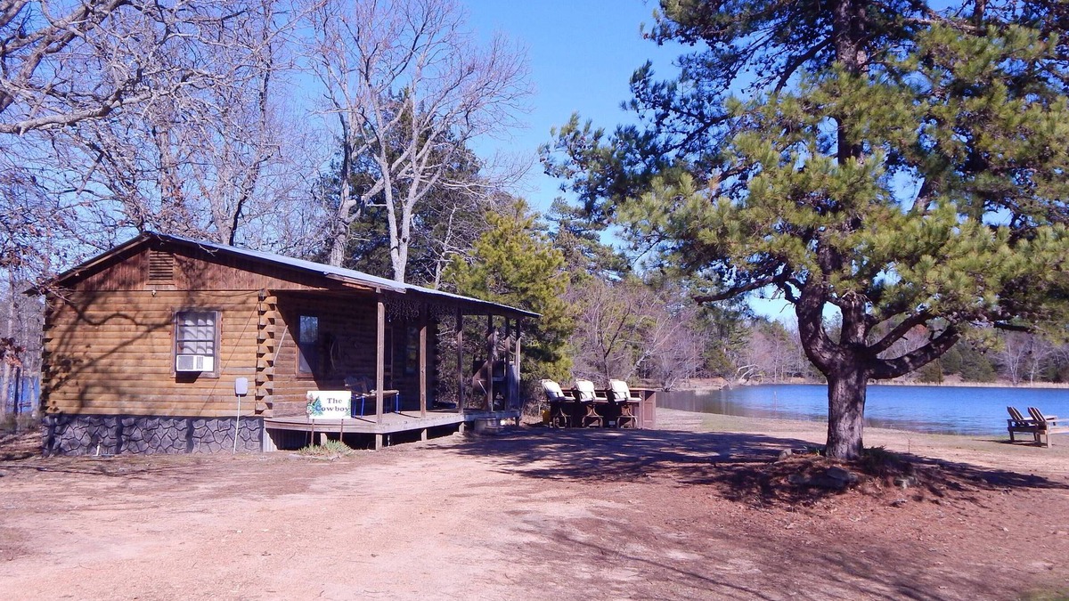Antlers Cabin | Cowboy Cabin @ Rock'n O Ranch Cabins
