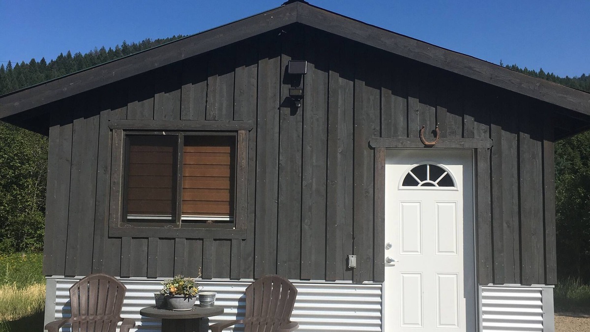 Heron Cabin | Cowboy Camp Cabin! At The Elk Barn Guest Ranch