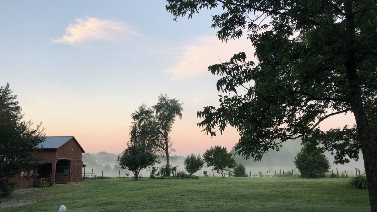 Chickamauga House | Cowboy guest house on the farm -bring your dog ! Work from here.