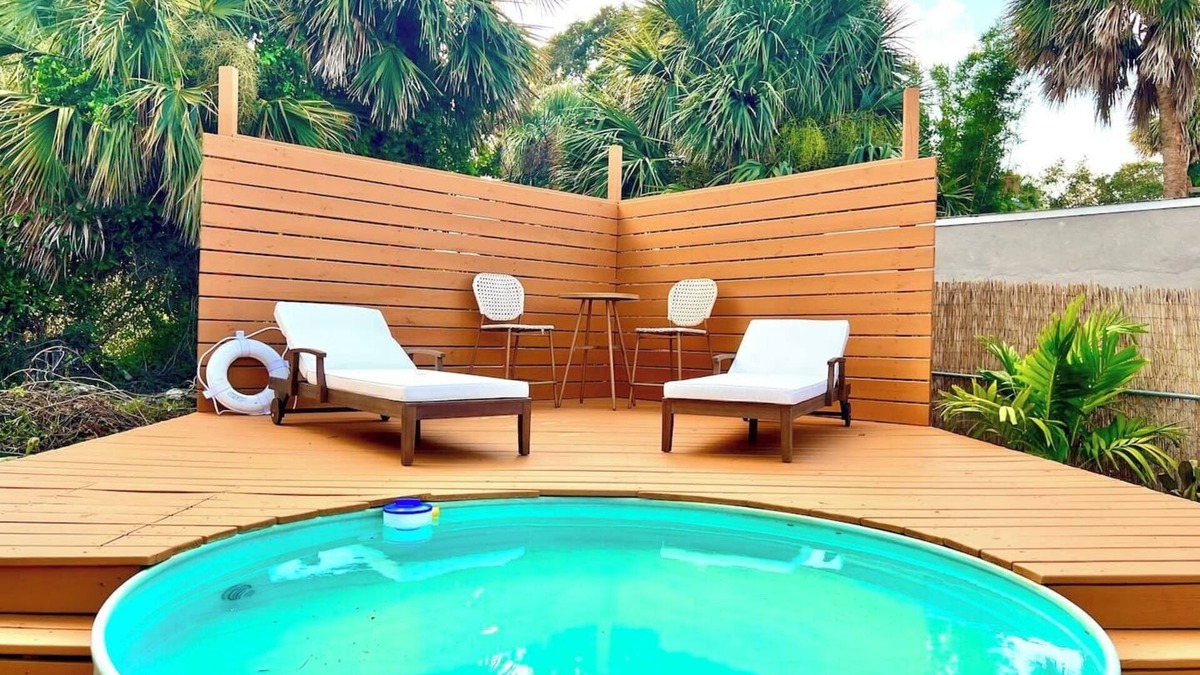 Surfside Historic District House | Cowboy Pool/Mini Golf/Walk 2 Beach & Ocean Center! Pets OK