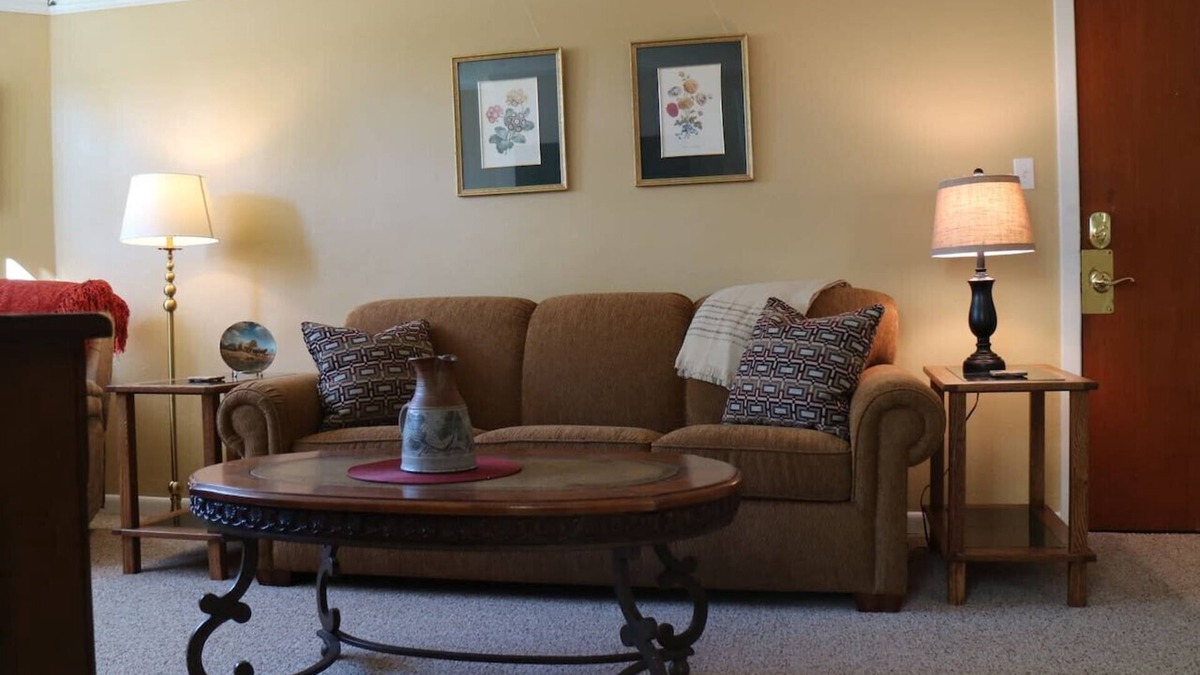 Miles City Apartment | Cowtown Hideout Garden Level