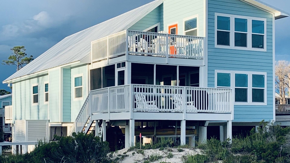 Cape San Blas House | 'Coy T by the Sea' Gulf Front home on the Cape