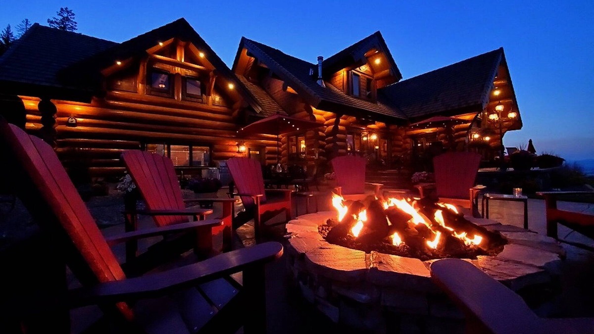 Somers Cabin | Coyote Bluff Estate