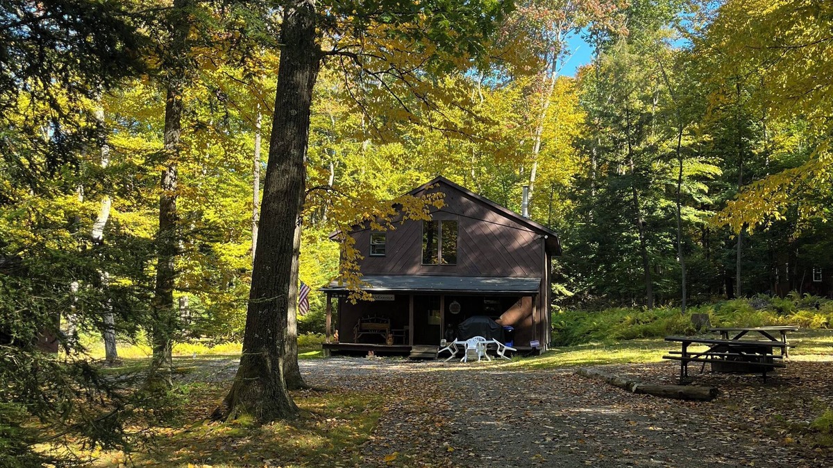 Leeper House | Coyote Lodge, Cooks Forest, Pa
