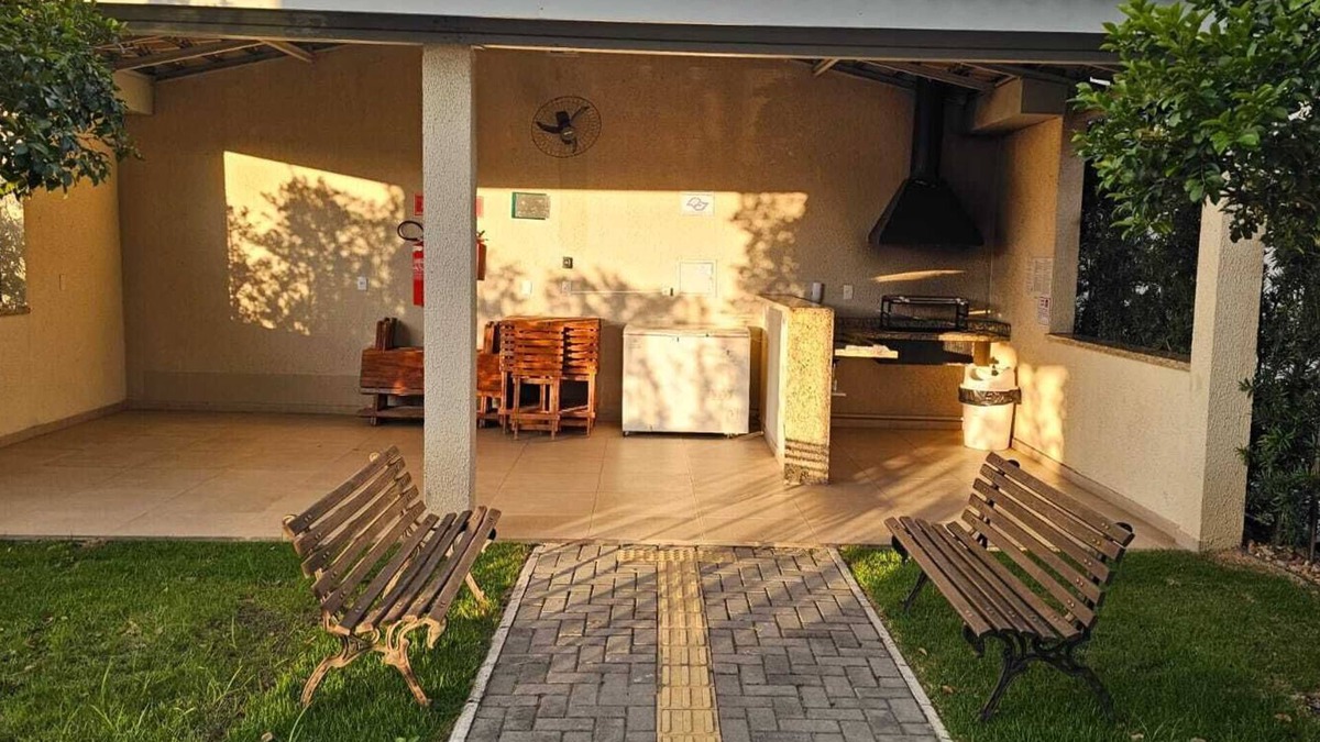 Jacarei Apartment | Cozy apartment with balcony - complete condominium