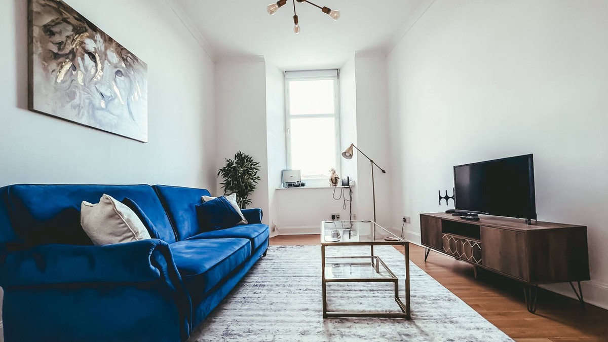 Kilmun Apartment | Cozy 1 bed apartment in Dunoon Town Centre