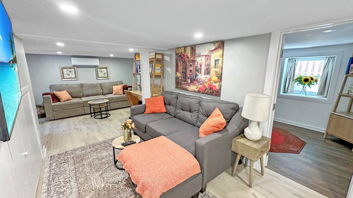Vauxhall Apartment | Cozy 1 bedroom, 40 mins NYC, 15 to EWR, 10 min to golf course & Maplewood center