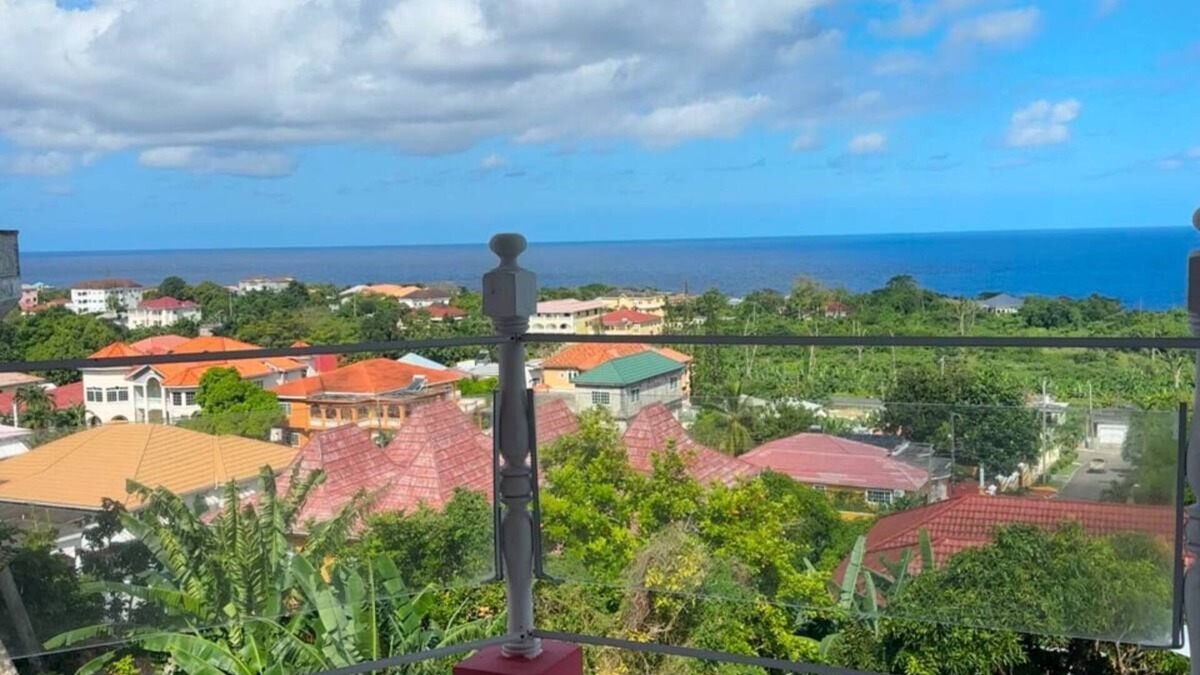 Boscobel Apartment | Cozy 1-bedroom apartment in fantastic St. Mary Parish with AC, WiFi & Oceanviews