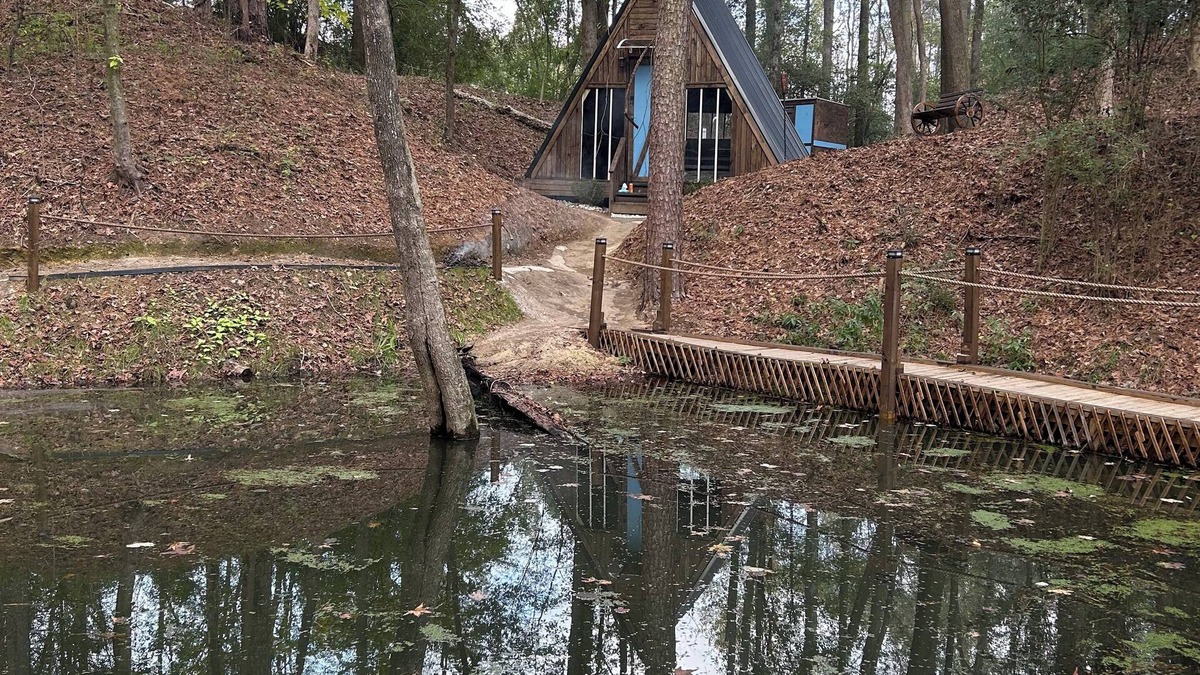 Townley Cabin | Cozy 1-bedroom Aframe cabin With Wifi