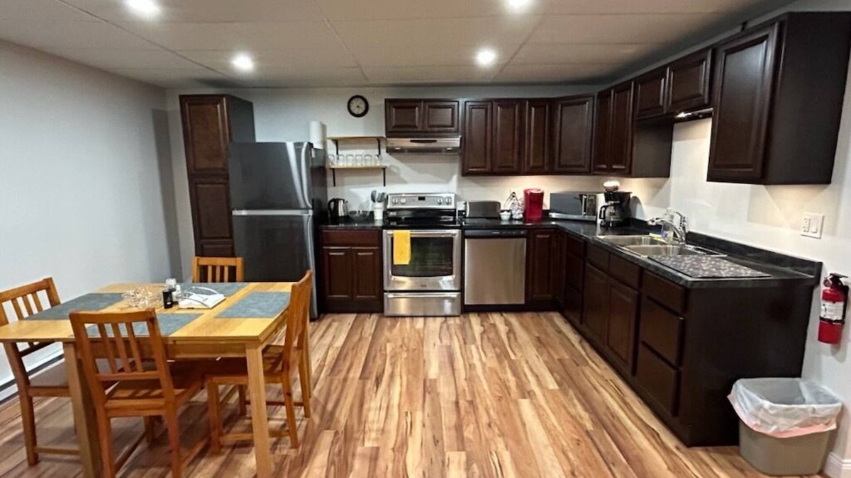 Fredericton Apartment | Cozy 1-bedroom apartment in delightful Fredericton with WiFi, AC
