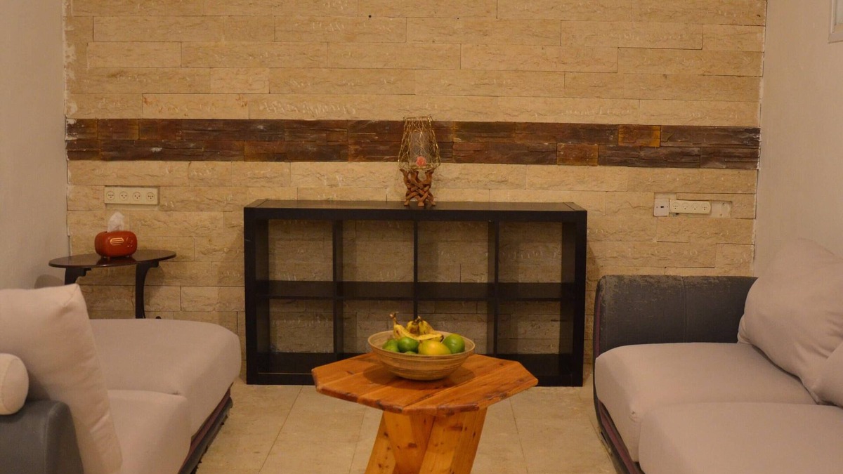 Beersheba Apartment | Cozy 1-bedroom apartment with a beautiful garden in Be'er Sheva with WiFi, AC