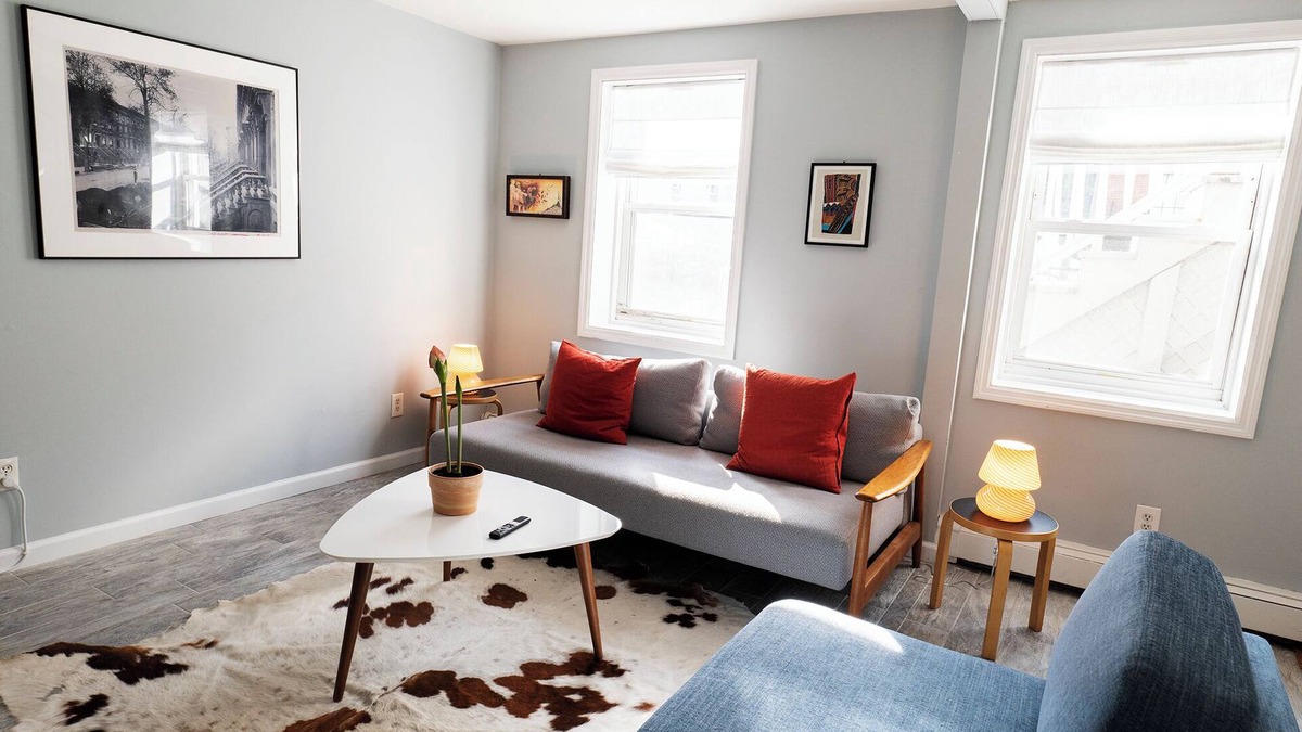 Harsimus Cove Apartment | Cozy 1-bedroom apartment in brilliant Jersey City with WiFi, AC