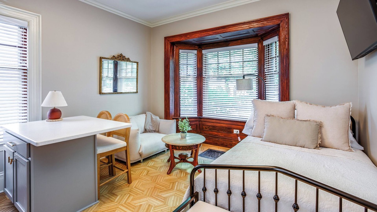East Avenue Apartment | Cozy 1-bedroom Apartment Steps from Park Ave with AC, WiFi