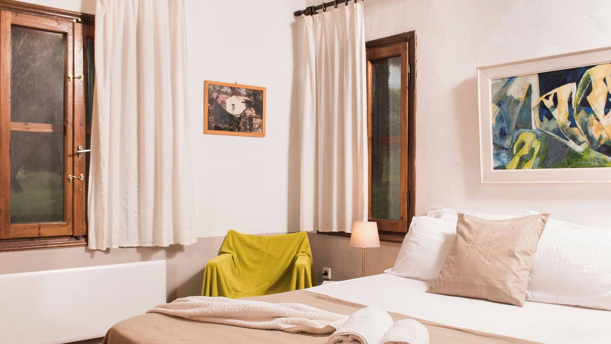 Tragana Apartment | Cozy 1-bedroom apartment overlooking the Ionian sea.