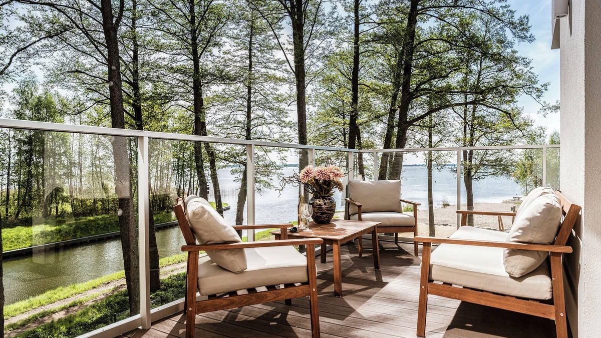 Gizycko Apartment | Cozy 1-bedroom apartment in charming Giżycko with AC, WiFi A12