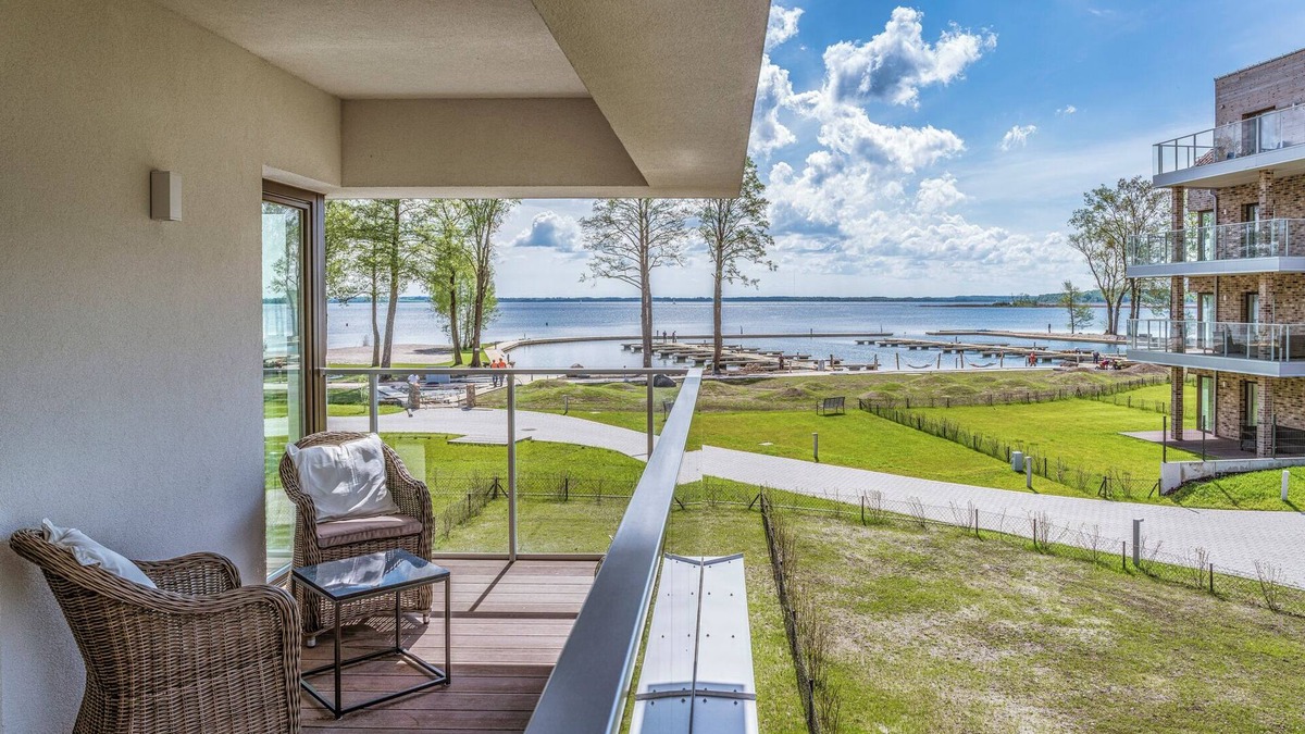 Gizycko Apartment | Cozy 1-bedroom apartment with lake view in fabulous Gizycko
