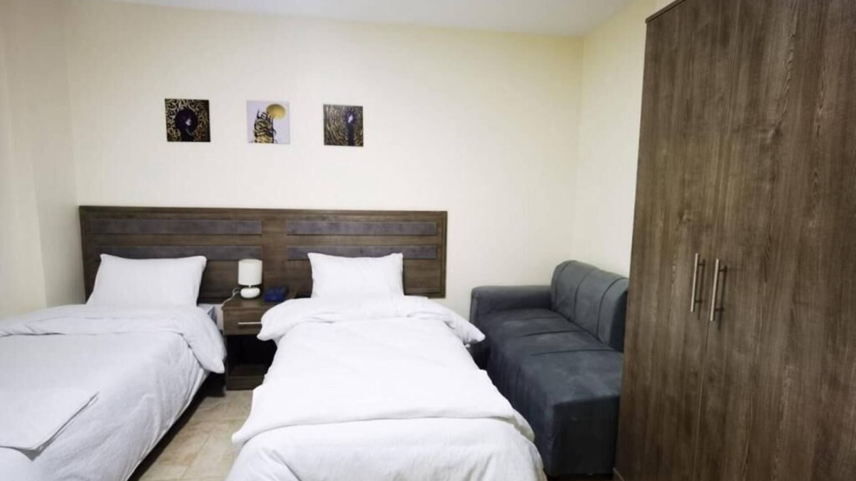 Wadi Musa Apartment | Cozy 1-bedroom apartment with WiFi and AC in enchanting Petra