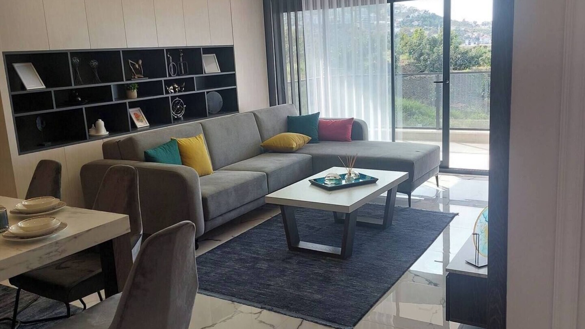 Kargicak Apartment | Cozy 1-bedroom apartment in beautiful Alanya with WiFi, fitness room