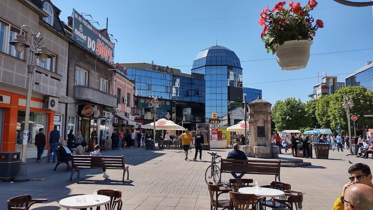 City Center Apartment | Cozy 1-bedroom apartment with WiFi, AC in beautiful Nis