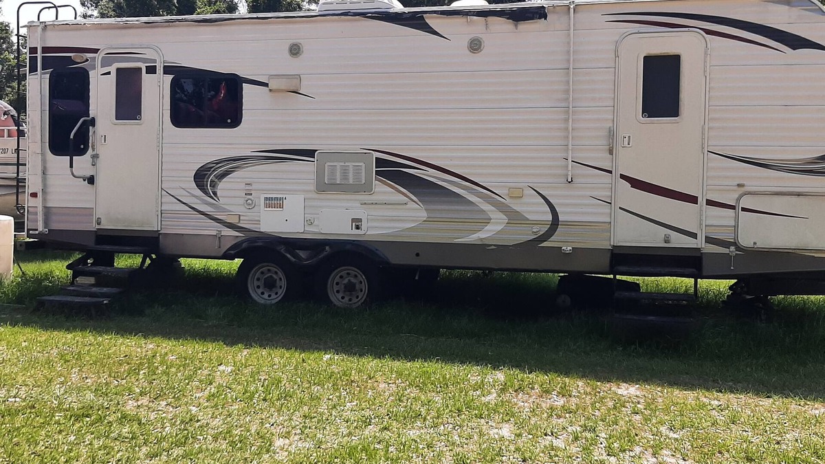 High Springs House | Cozy 1-bedroom camper in nice High Springs with AC