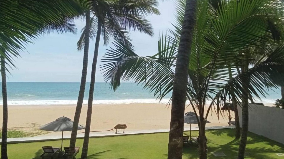 Maha Induruwa House | Cozy 1-bedroom condo in nice Induruwa with WiFi, AC