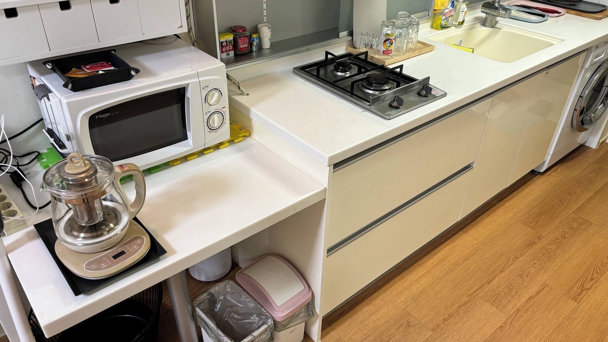 Seocho-dong Condo | Cozy 1-bedroom condo in Seoul at Gangnam station near